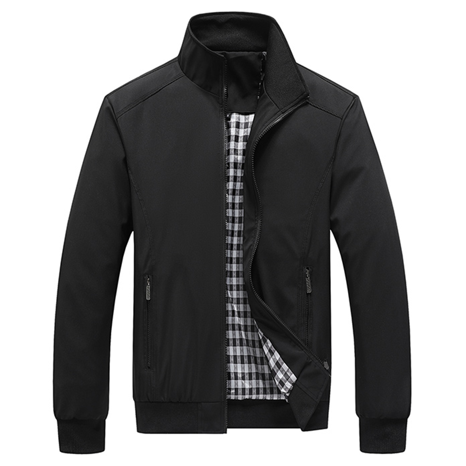 เสื้อแจ็คเก็ตน้ำหนักเบาสำหรับผ - Bomber Jacket Men บทวิจารณ์และราคา
