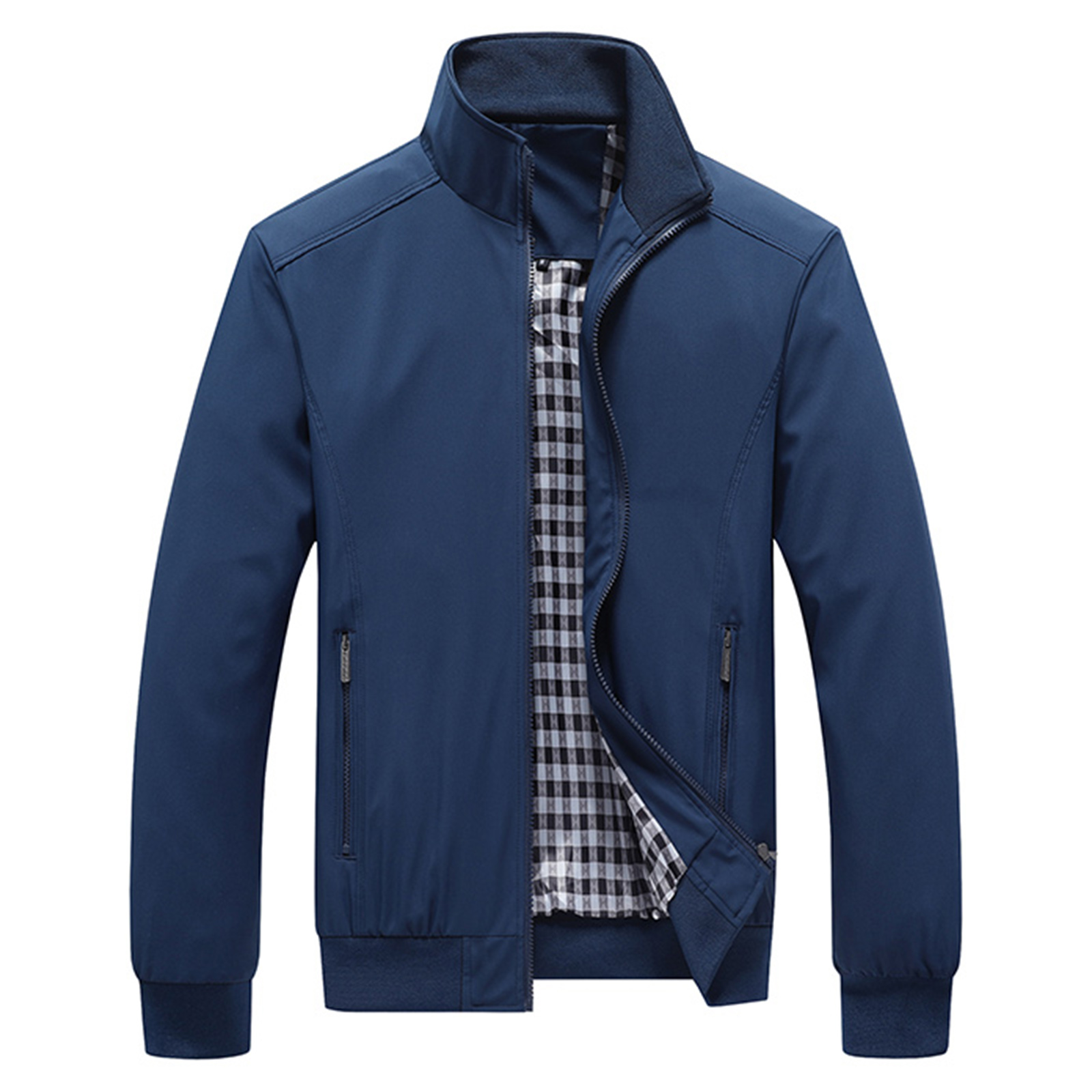 เสื้อแจ็คเก็ตน้ำหนักเบาสำหรับผ - Bomber Jacket Men บทวิจารณ์และราคา