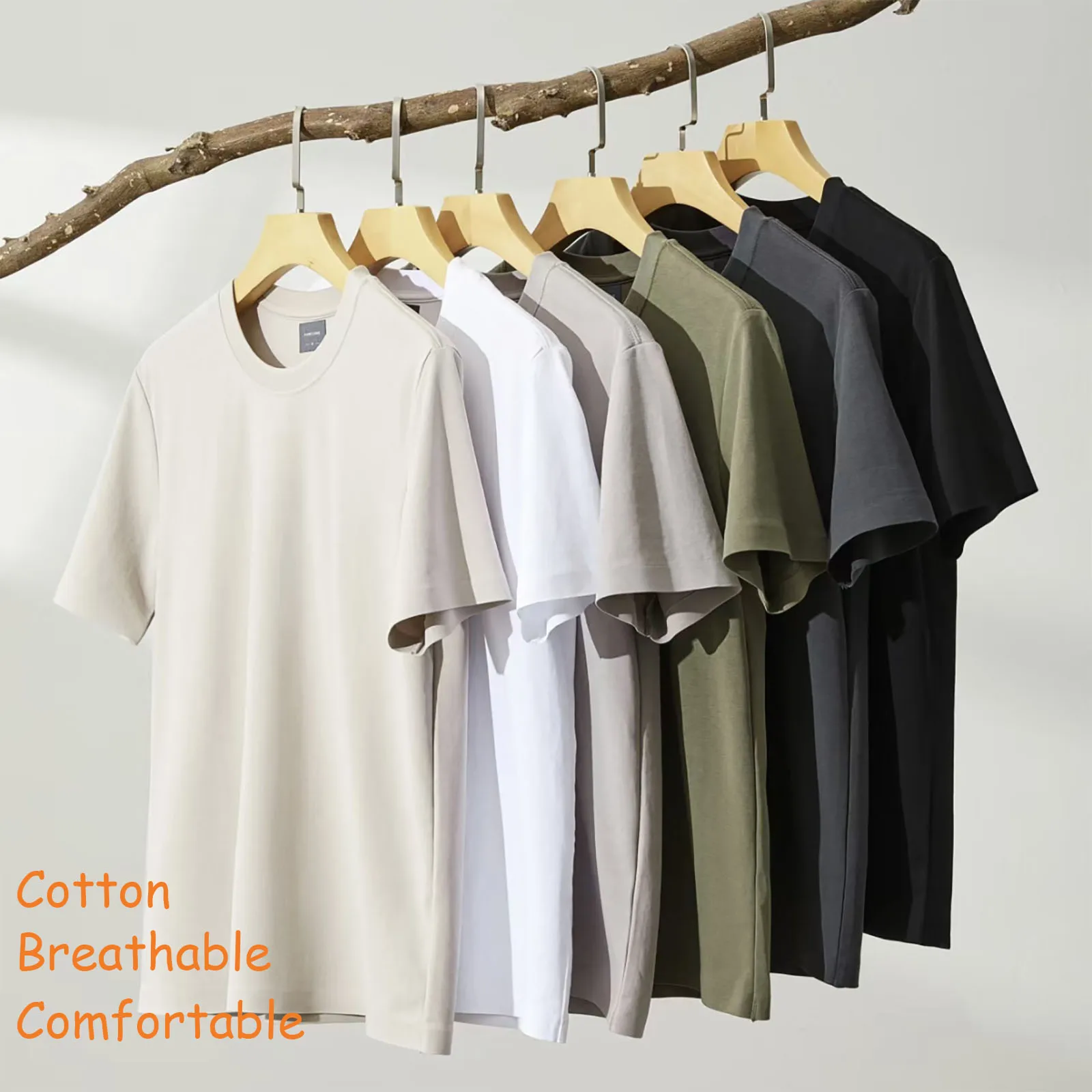 เสื้อยืดผู้ชายพร้อมข้อความภาษา - Men'S Fashion Lk บทวิจารณ์และราคา