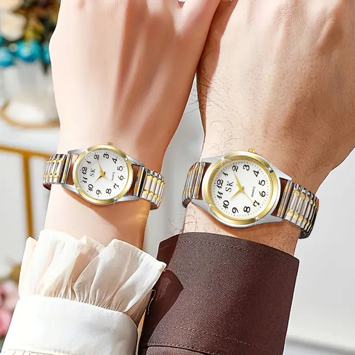 นาฬิกาข้อมือเซอร์ไพรส์แบบสุ่ม- - Mens Fashion Watch บทวิจารณ์และราคา