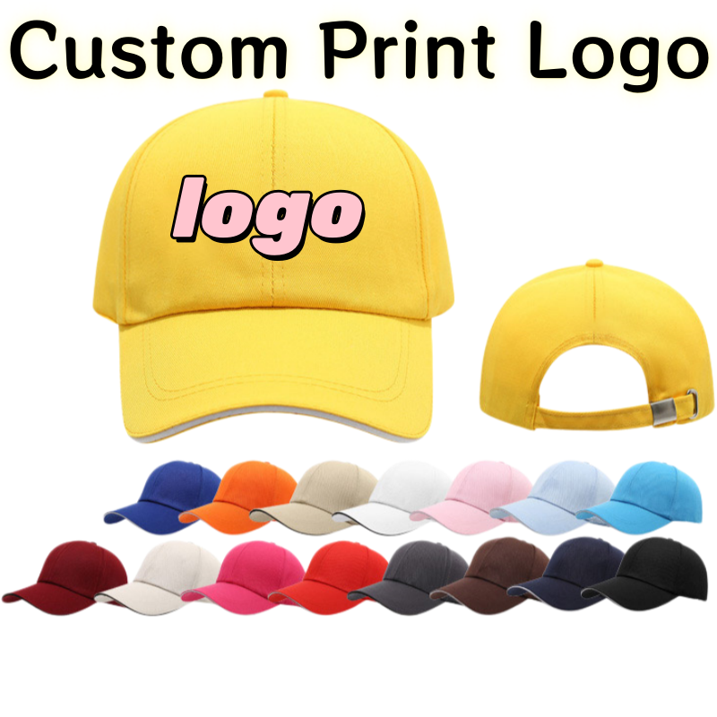 หมวกเบสบอลทรงเฉียงหกเหลี่ยม ผ้ - Men'S Fashion Logo บทวิจารณ์และราคา