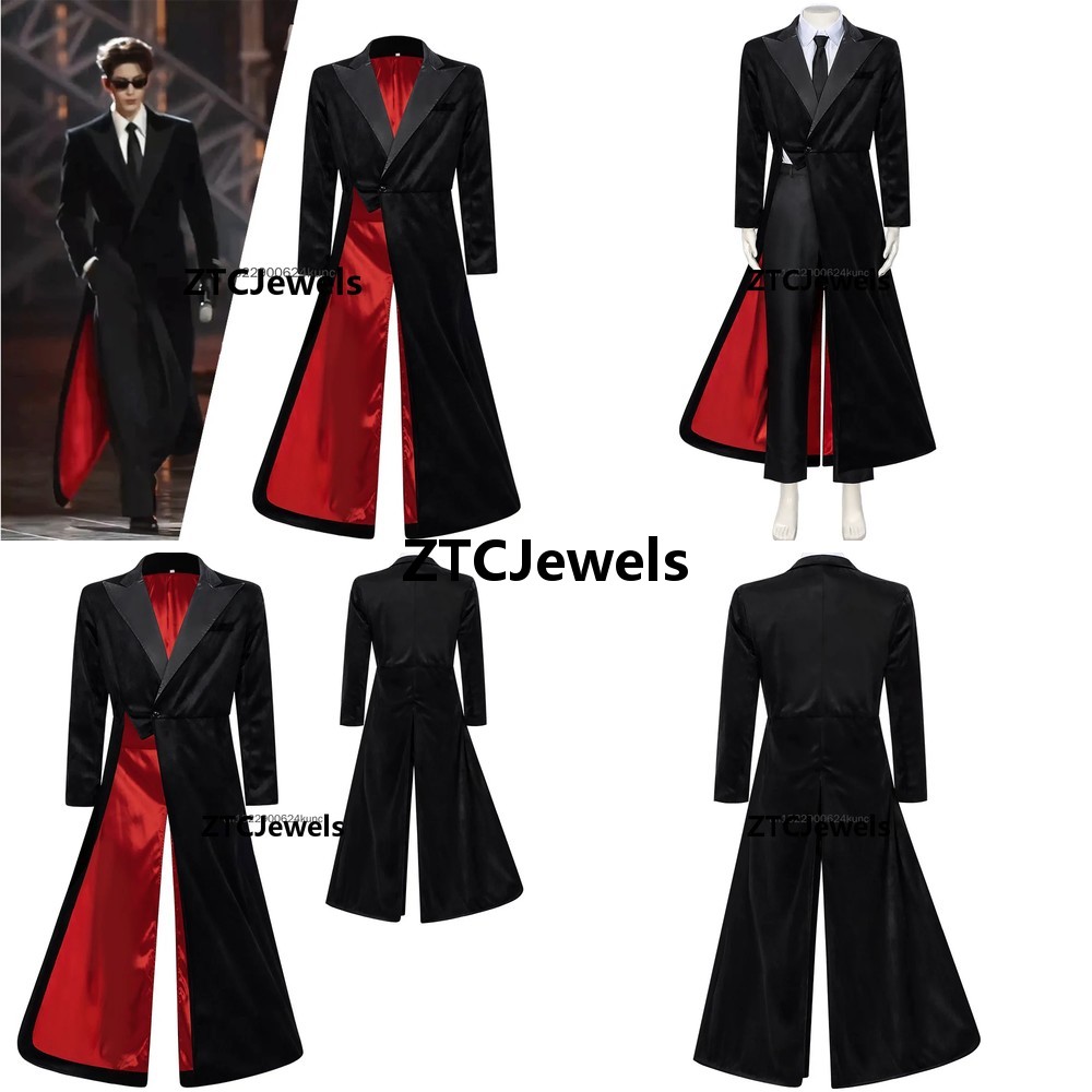เสื้อแจ็คเก็ตคอสเพลย์ Zhang Li - Jacket Mens Fashion บทวิจารณ์และราคา