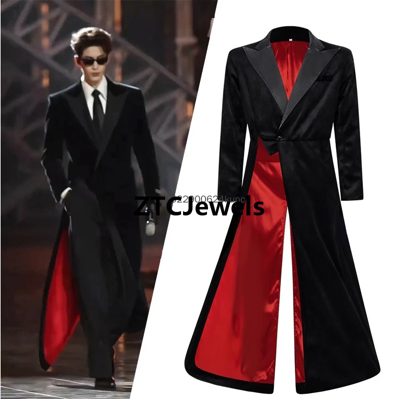 เสื้อแจ็คเก็ตคอสเพลย์ Zhang Li - Jacket Mens Fashion บทวิจารณ์และราคา