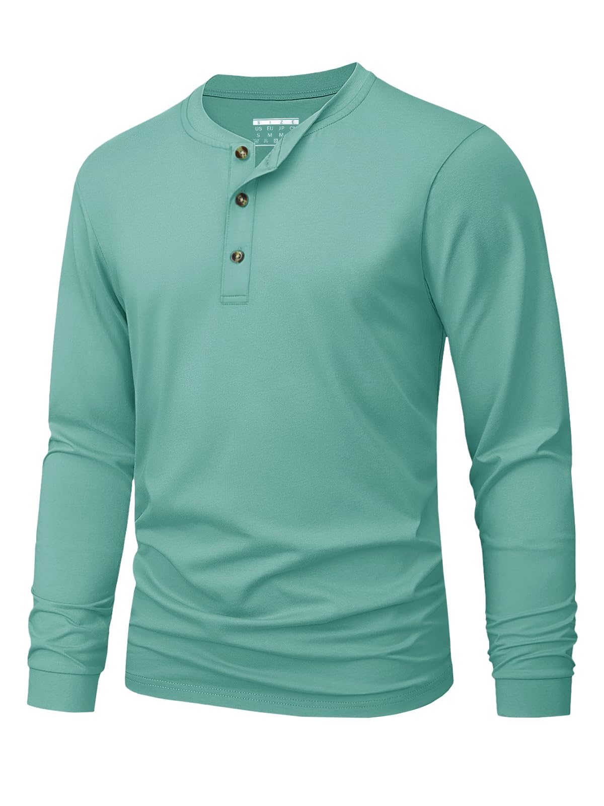 เสื้อยืดเฮนลีย์ผู้ชาย สีพื้นเร - Men'S Fashion Clothing บทวิจารณ์และราคา