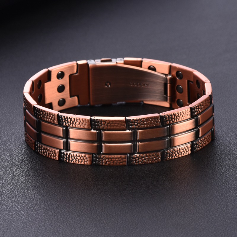 สร้อยข้อมือทองแดงระดับพรีเมียม - Men'S Fashion Lk บทวิจารณ์และราคา