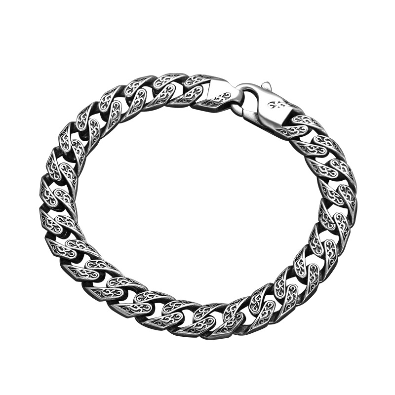 สร้อยข้อมือแบบโซ่คิวบาสไตล์อาห - Men'S Fashion Lk บทวิจารณ์และราคา