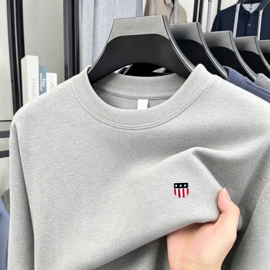 เสื้อยืดคอกลมแขนยาวผู้ชายแบรนด - Men'S Fashion Brands บทวิจารณ์และราคา
