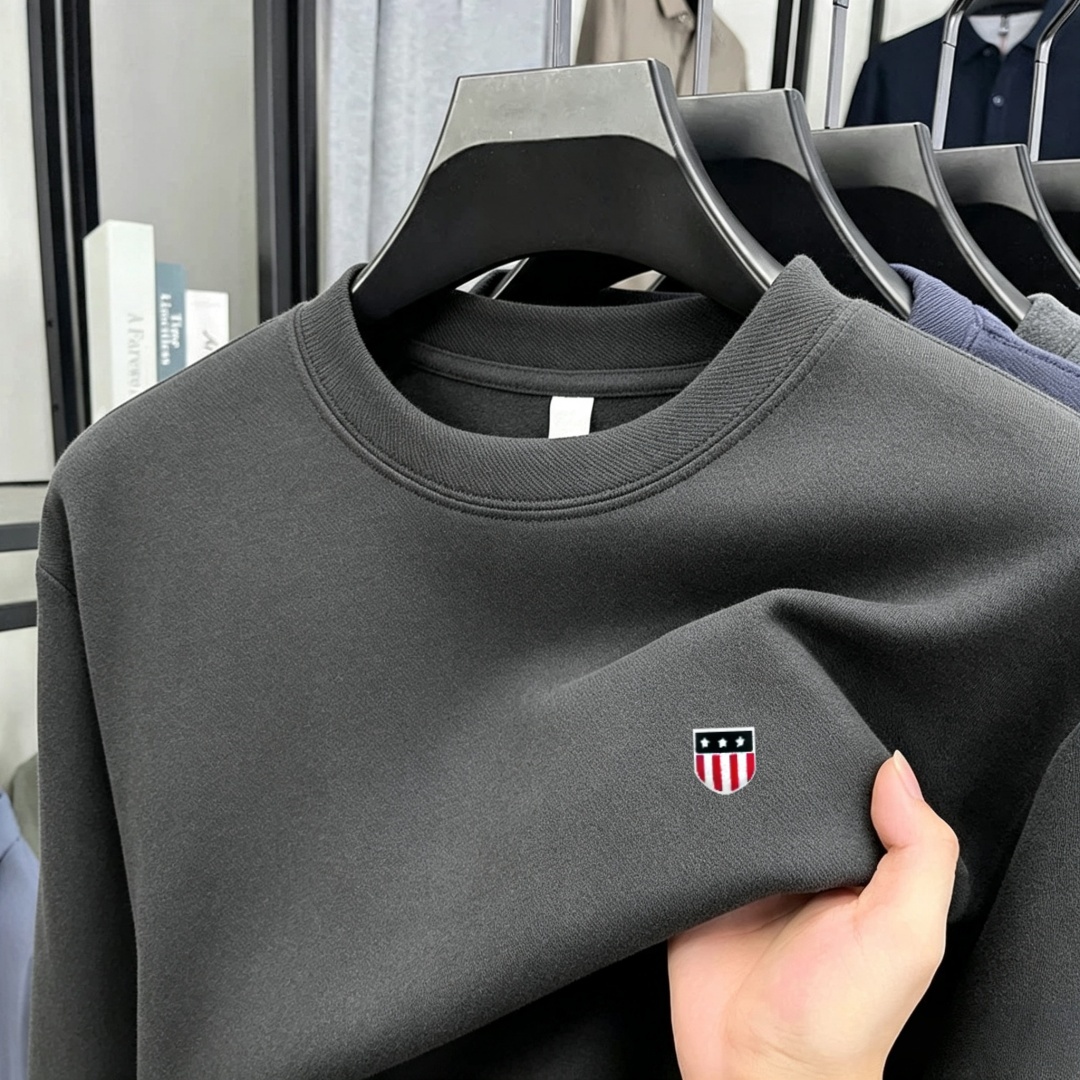 เสื้อยืดคอกลมแขนยาวผู้ชายแบรนด - Men'S Fashion Brands บทวิจารณ์และราคา